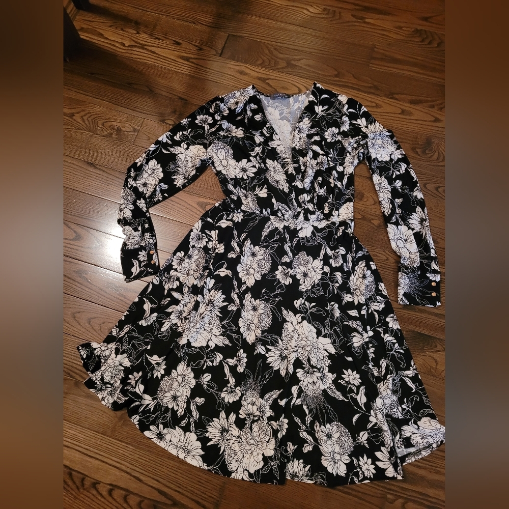 Dress, Excellent Condition, Long sleeves, great for Fall. - Picture 1 of 9
